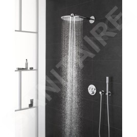 Grohe Rainshower SmartActive - Douche de tête 310, bras de douche 430 mm, 2 jets, chrome 26475000