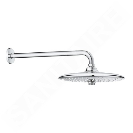 Grohe Euphoria SmartControl - Douche de tête 260, 3 jets, bras de douche 380 mm, chrome 26459000