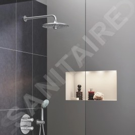 Grohe Euphoria SmartControl - Douche de tête 260, 3 jets, bras de douche 380 mm, chrome 26459000