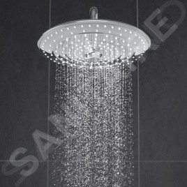 Grohe Euphoria SmartControl - Douche de tête 260, 3 jets, bras de douche 380 mm, chrome 26459000