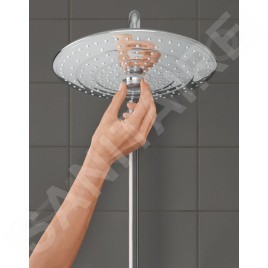 Grohe Euphoria SmartControl - Douche de tête 260, 3 jets, bras de douche 380 mm, chrome 26459000