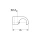 Grohe Relexa - Support, chrome 28788000