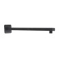 kielle Accessoires - Bras de douche 430 mm, noir mat 20201014