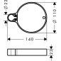 Hansgrohe Casetta - Porte-savon 28678000