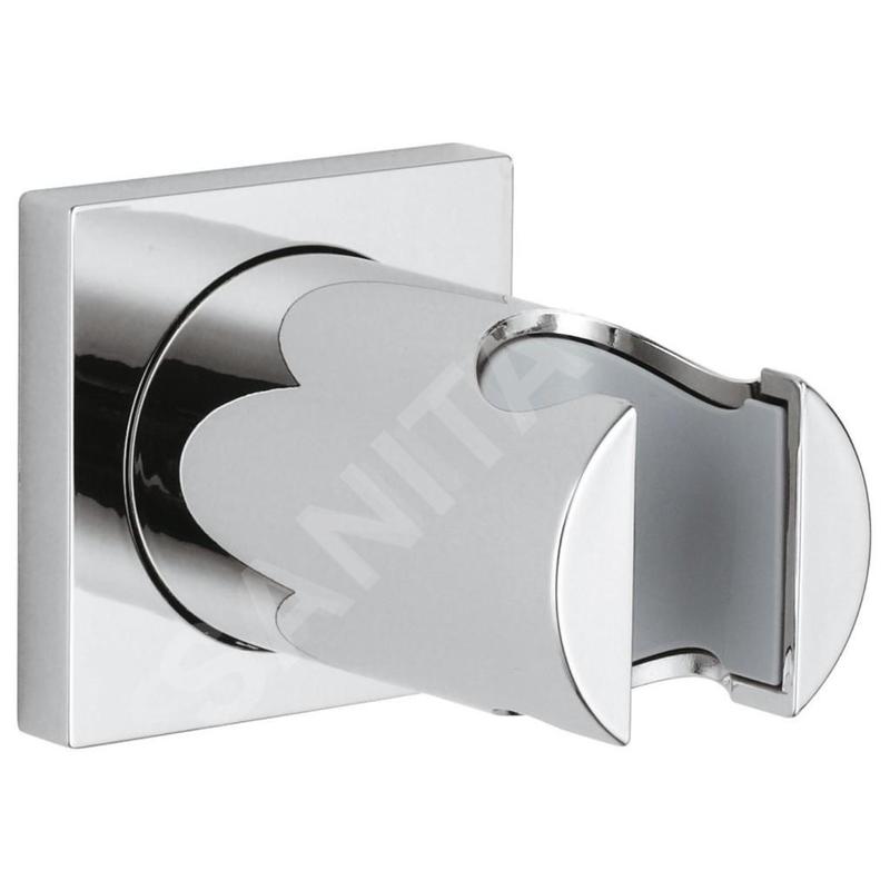 Grohe Rainshower - Support mural de douchette, chrome 27075000