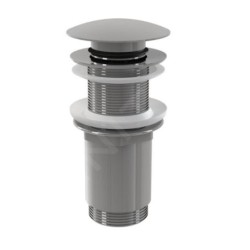 Alcadrain Accessoires - Sortie de lavabo 5/4" sans trop-plein, ClickClack, métal A395