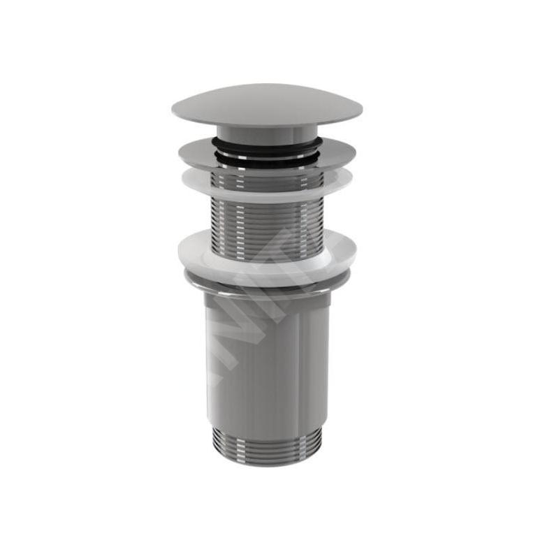 Alcadrain Accessoires - Sortie de lavabo 5/4" sans trop-plein, ClickClack, métal A395