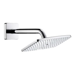 Hansgrohe Raindance E - Douche de tête 240, bras de douche 240 mm, chrome 27370000