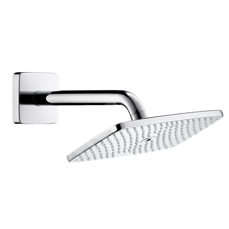 Hansgrohe Raindance E - Douche de tête 240, bras de douche 240 mm, chrome 27370000