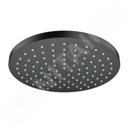 Hansgrohe Vernis Blend - Douche de tête, diamètre 200 mm, noir mat 26271670