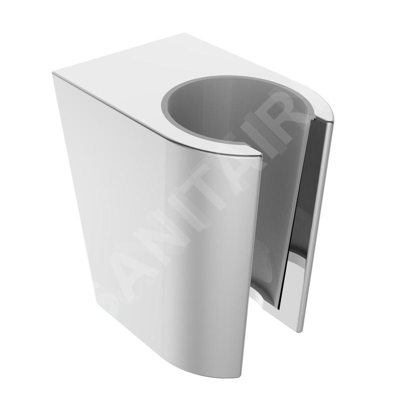 kielle Accessoires - Support mural de douchette, chrome 20901040