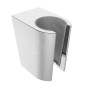 kielle Accessoires - Support mural de douchette, chrome 20901040
