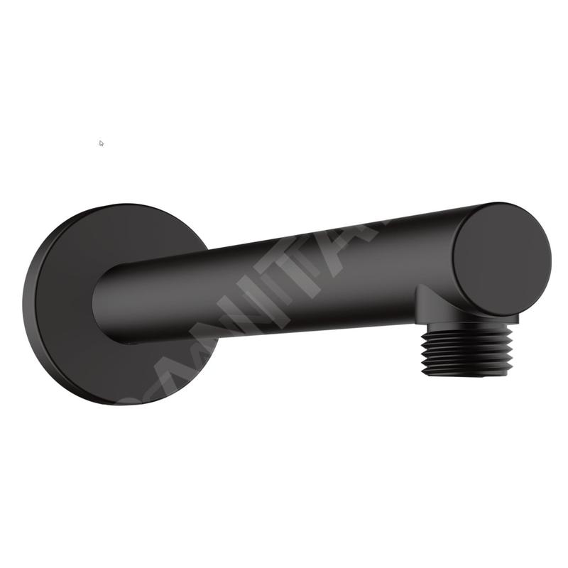Hansgrohe Vernis Blend - Bras de douche 240 mm, noir mat 27809670
