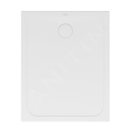 Villeroy & Boch Lifetime Plus - Receveur de douche, 800x1000 mm, Anti-slip, blanc alpin 6223J301