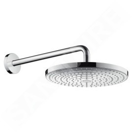 Hansgrohe Raindance Select S - Douche de tête 300, 2 jets, bras de douche 390 mm, chrome 27378000