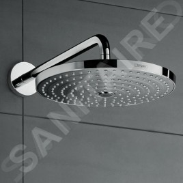 Hansgrohe Raindance Select S - Douche de tête 300, 2 jets, bras de douche 390 mm, chrome 27378000