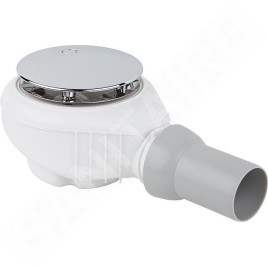 Villeroy & Boch Accessoires - Garniture de vidage Tempoplex Plus 90 mm, chrome U90880261