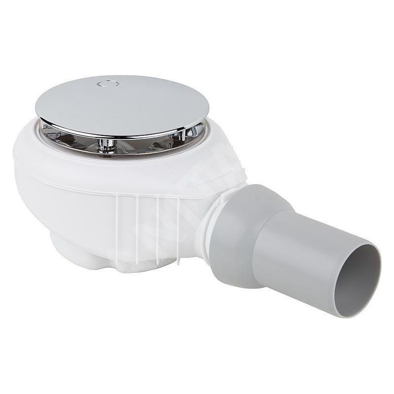 Villeroy & Boch Accessoires - Garniture de vidage Tempoplex Plus 90 mm, chrome U90880261