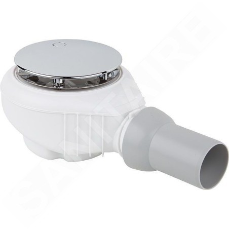 Villeroy & Boch Accessoires - Garniture de vidage Tempoplex Plus 90 mm, chrome U90880261