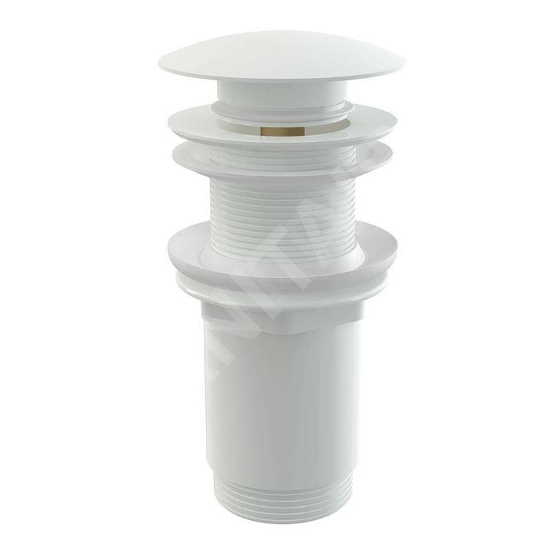 Alcadrain Accessoires - Bonde de lavabo, Click Clack, blanc A395B Alcadrain Accessoires - Bonde de lavabo, Click Clack, blanc A395B