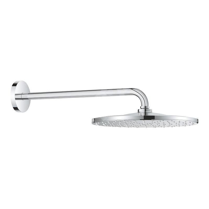 Grohe Rainshower - Douche de tête 310 Mono, 1 jet, bras de douche 422 mm, chrome 26557000