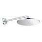 Grohe Rainshower - Douche de tête 310 Mono, 1 jet, bras de douche 422 mm, chrome 26557000