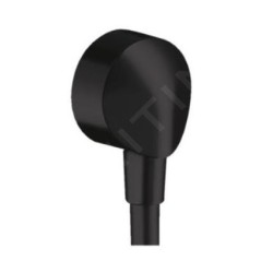 Hansgrohe Fixfit - Raccord de flexible E sans soupape de retenue, noir mat 27454670