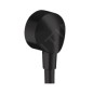 Hansgrohe Fixfit - Raccord de flexible E sans soupape de retenue, noir mat 27454670