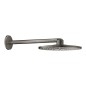 Grohe Rainshower SmartActive - Douche de tête 310, bras de douche 430 mm, 2 jets, Hard Graphite brossé 26475AL0 Grohe Rainshower SmartActive - Douche de tête 310, bras de douche 430 mm, 2 jets, Hard Graphite brossé 26475AL0
