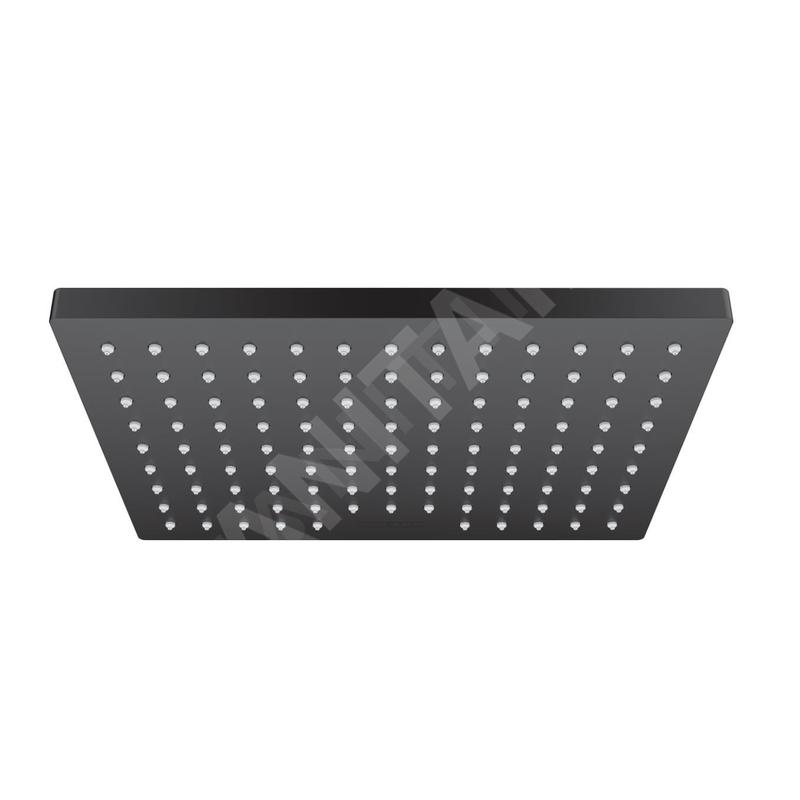 Hansgrohe Vernis Shape - Douche de tête, 230x170 mm, noir mat 26281670