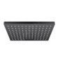 Hansgrohe Vernis Shape - Douche de tête, 230x170 mm, noir mat 26281670