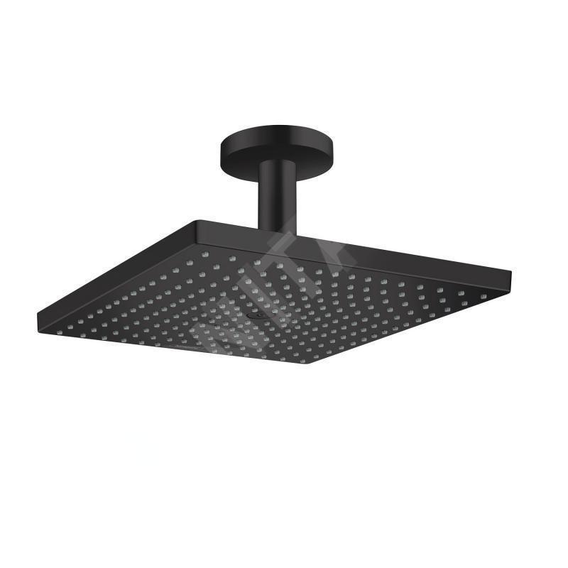 Hansgrohe Raindance E - Douche de tête E 300, 1jet, noir mat 26250670 Hansgrohe Raindance E - Douche de tête E 300, 1jet, noir mat 26250670