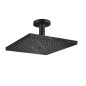 Hansgrohe Raindance E - Douche de tête E 300, 1jet, noir mat 26250670 Hansgrohe Raindance E - Douche de tête E 300, 1jet, noir mat 26250670