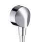 Hansgrohe Fixfit - Raccordement mural Fixfit E, chrome 27454000
