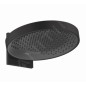 Hansgrohe Rainfinity - Douche de tête 360 avec raccord mural, 1jet, noir mat 26230670