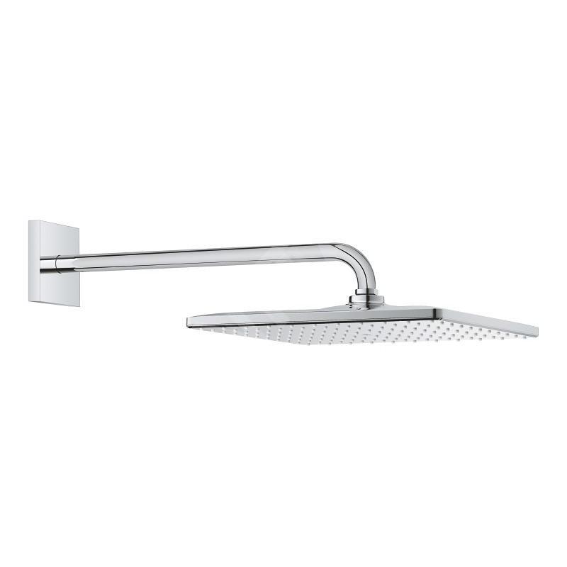 Grohe Rainshower - Douche de tête 310 Mono Cube, 1 jet, bras de douche 422 mm, chrome 26563000