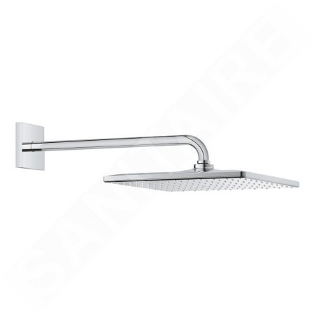 Grohe Rainshower - Douche de tête 310 Mono Cube, 1 jet, bras de douche 422 mm, chrome 26563000