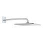 Grohe Rainshower - Douche de tête 310 Mono Cube, 1 jet, bras de douche 422 mm, chrome 26563000