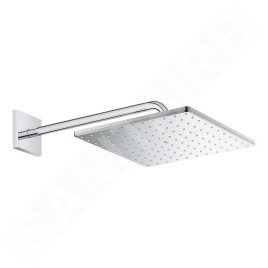 Grohe Rainshower - Douche de tête 310 Mono Cube, 1 jet, bras de douche 422 mm, chrome 26563000