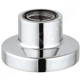 Grohe Manchons - Garniture de douche pour montage sur gorge, chrome 27151000