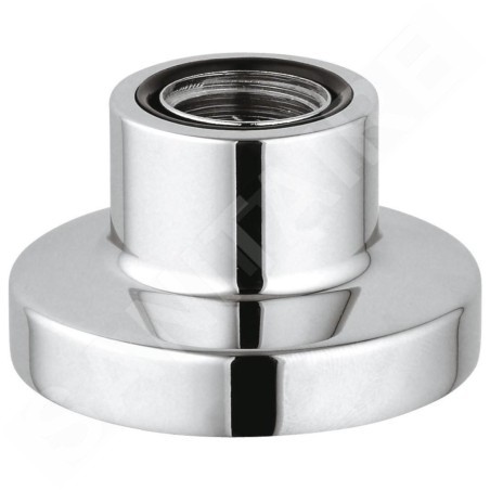 Grohe Manchons - Garniture de douche pour montage sur gorge, chrome 27151000
