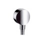 Hansgrohe Coudes - Raccordement du flaxible Fixfit S, chrome 27453000