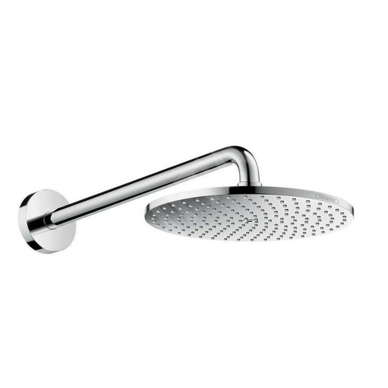 Hansgrohe Raindance S - Douche de tête PowderRain 240,avec bras, chrome 27607000