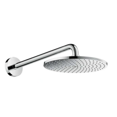 Hansgrohe Raindance S - Douche de tête PowderRain 240,avec bras, chrome 27607000