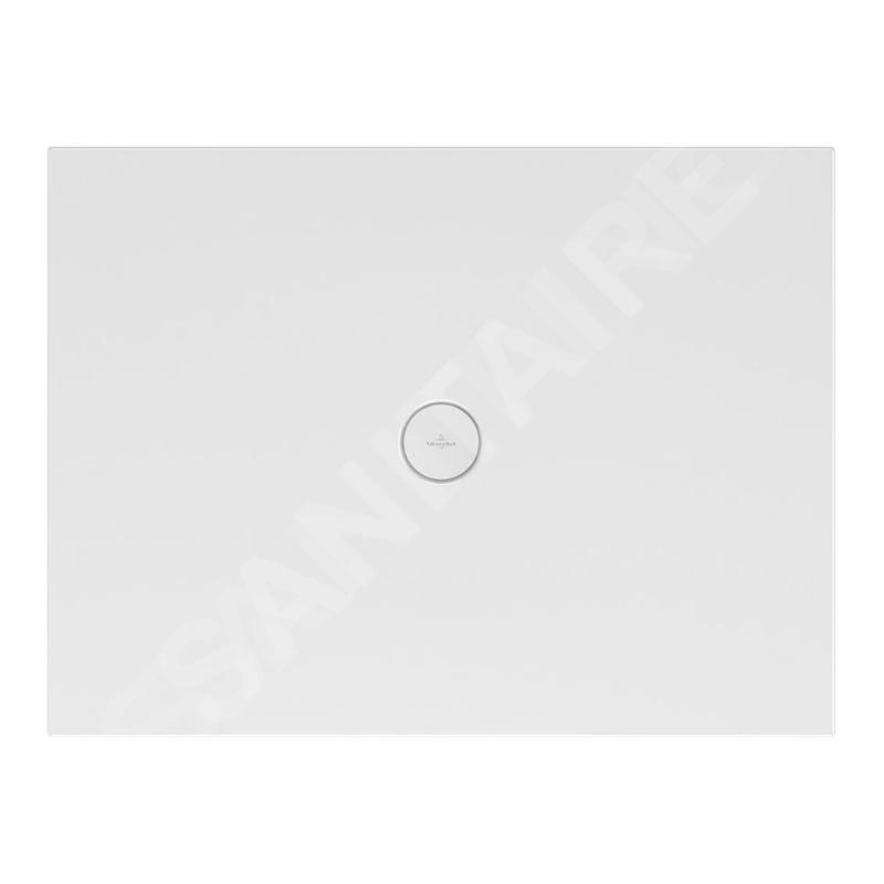 Villeroy & Boch Subway Infinity - Receveur de douche, 900x1200 mm, Anti-slip, blanc alpin 6230N401