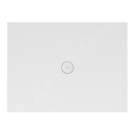 Villeroy & Boch Subway Infinity - Receveur de douche, 900x1200 mm, Anti-slip, blanc alpin 6230N401