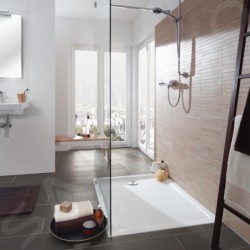 Villeroy & Boch Subway Infinity - Receveur de douche, 900x1200 mm, Anti-slip, blanc alpin 6230N401