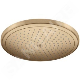 Hansgrohe Croma - Pommeau de douche 280, bronze brossé 26220140