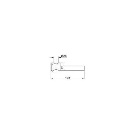 Grohe Relexa - Porte-savon, chrome 28631000