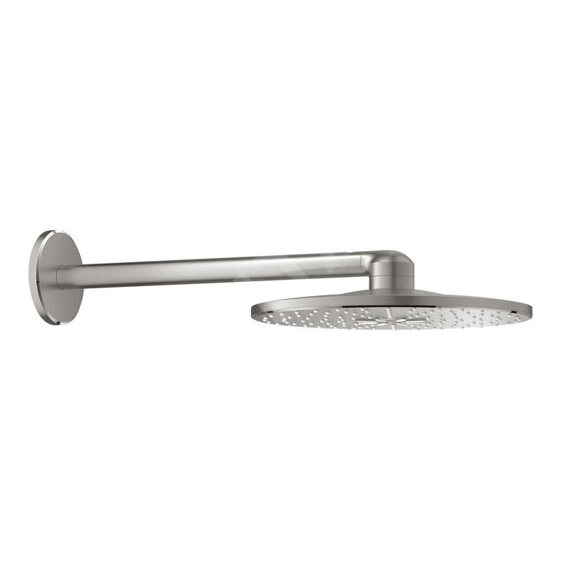 Grohe Rainshower SmartActive - Douche de tête 310, bras de douche 430 mm, 2 jets, supersteel 26475DC0 Grohe Rainshower SmartActive - Douche de tête 310, bras de douche 430 mm, 2 jets, supersteel 26475DC0